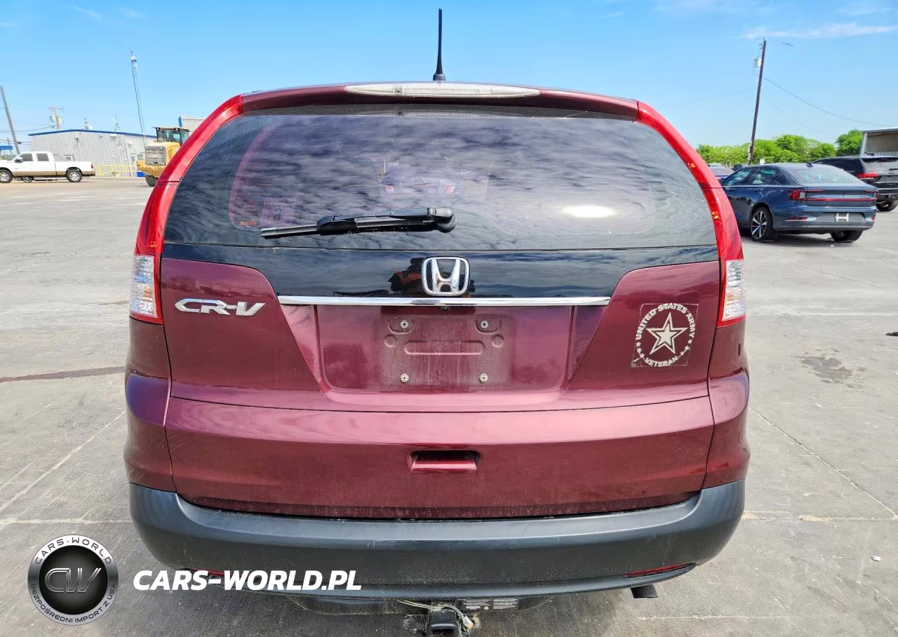 2012 Honda Cr-V Lx VIN:5J6RM3H32CL011249 - 6
