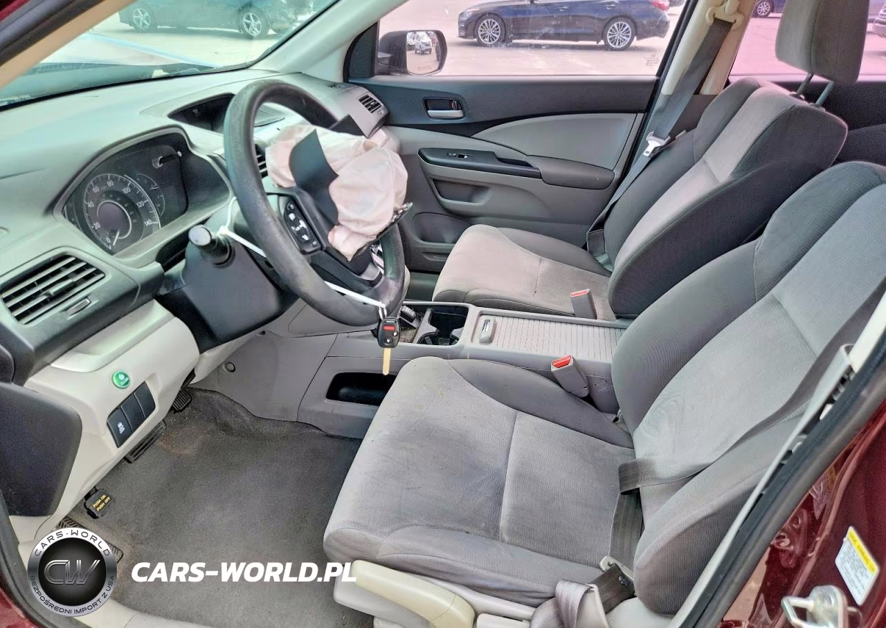 2012 Honda Cr-V Lx VIN:5J6RM3H32CL011249 - 7