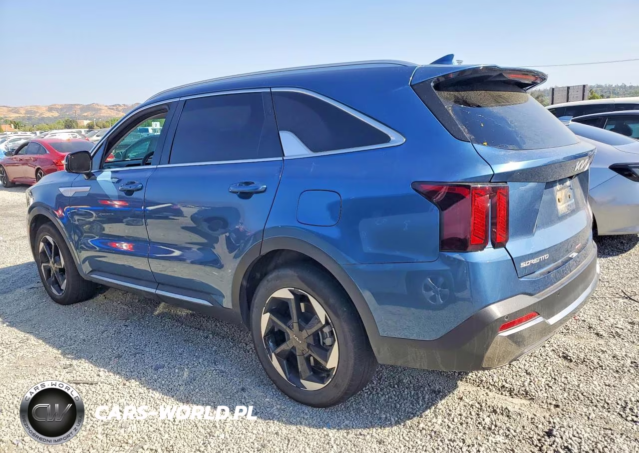 2025 Kia Sorento Plug-In Hybrid Ex VIN:KNDRJDJH0S5311014 - 2