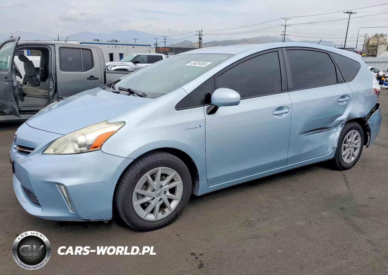 2012 Toyota Prius V Three