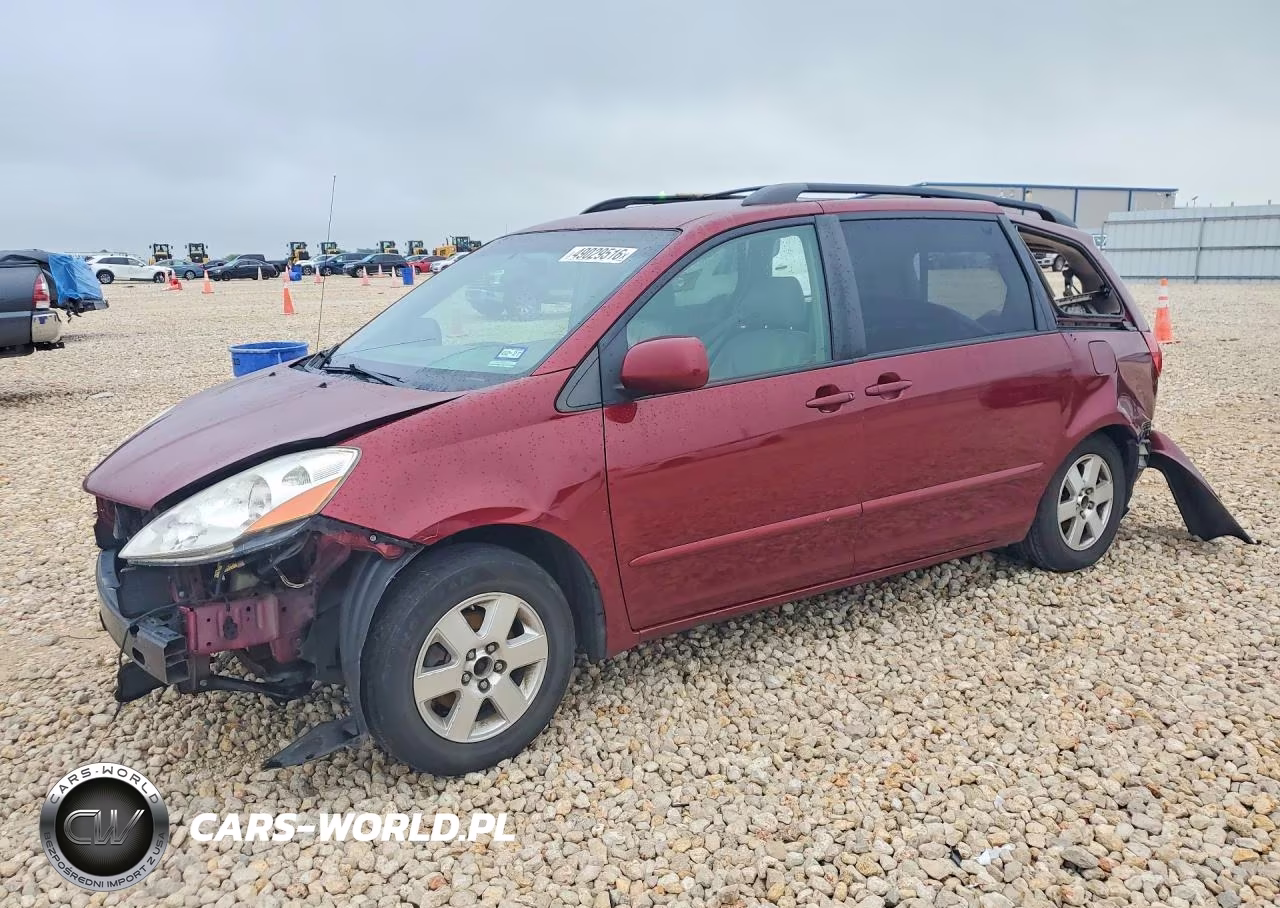 2008 Toyota Sienna Xle
