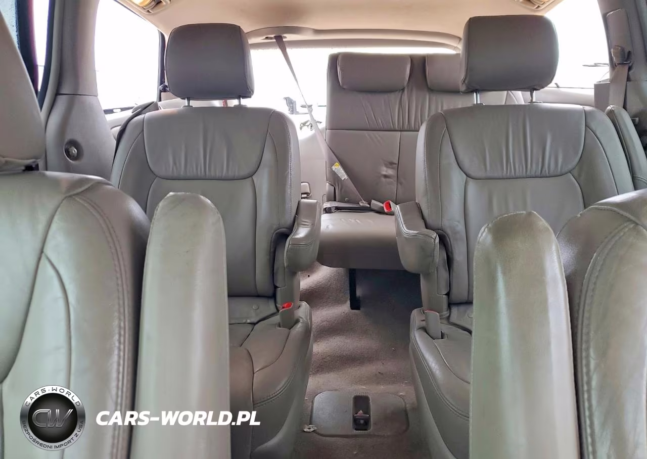 2008 Toyota Sienna Xle VIN:5TDZK22C48S158032 - 10