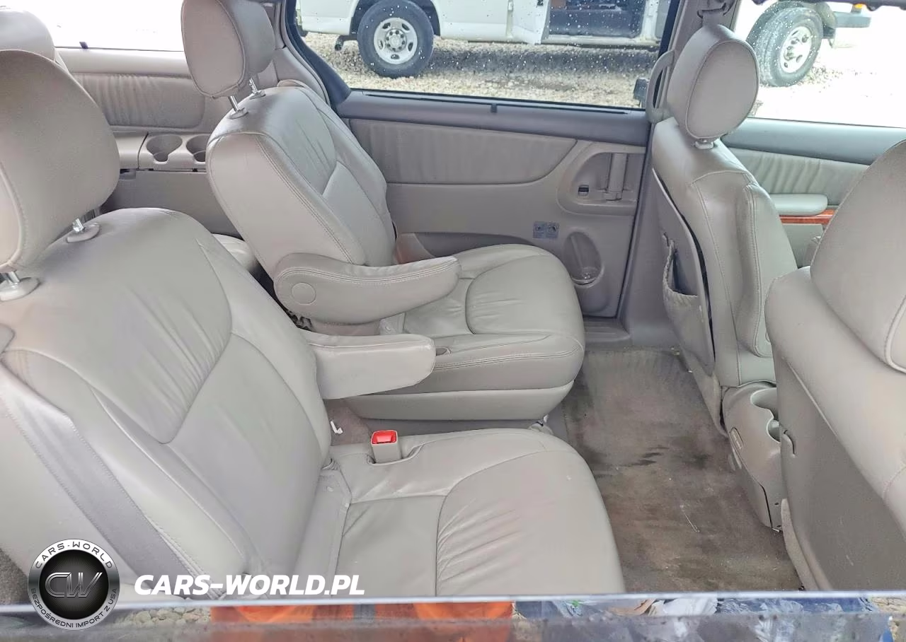 2008 Toyota Sienna Xle VIN:5TDZK22C48S158032 - 11