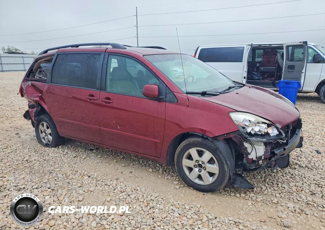 2008 Toyota Sienna Xle VIN:5TDZK22C48S158032 - 4