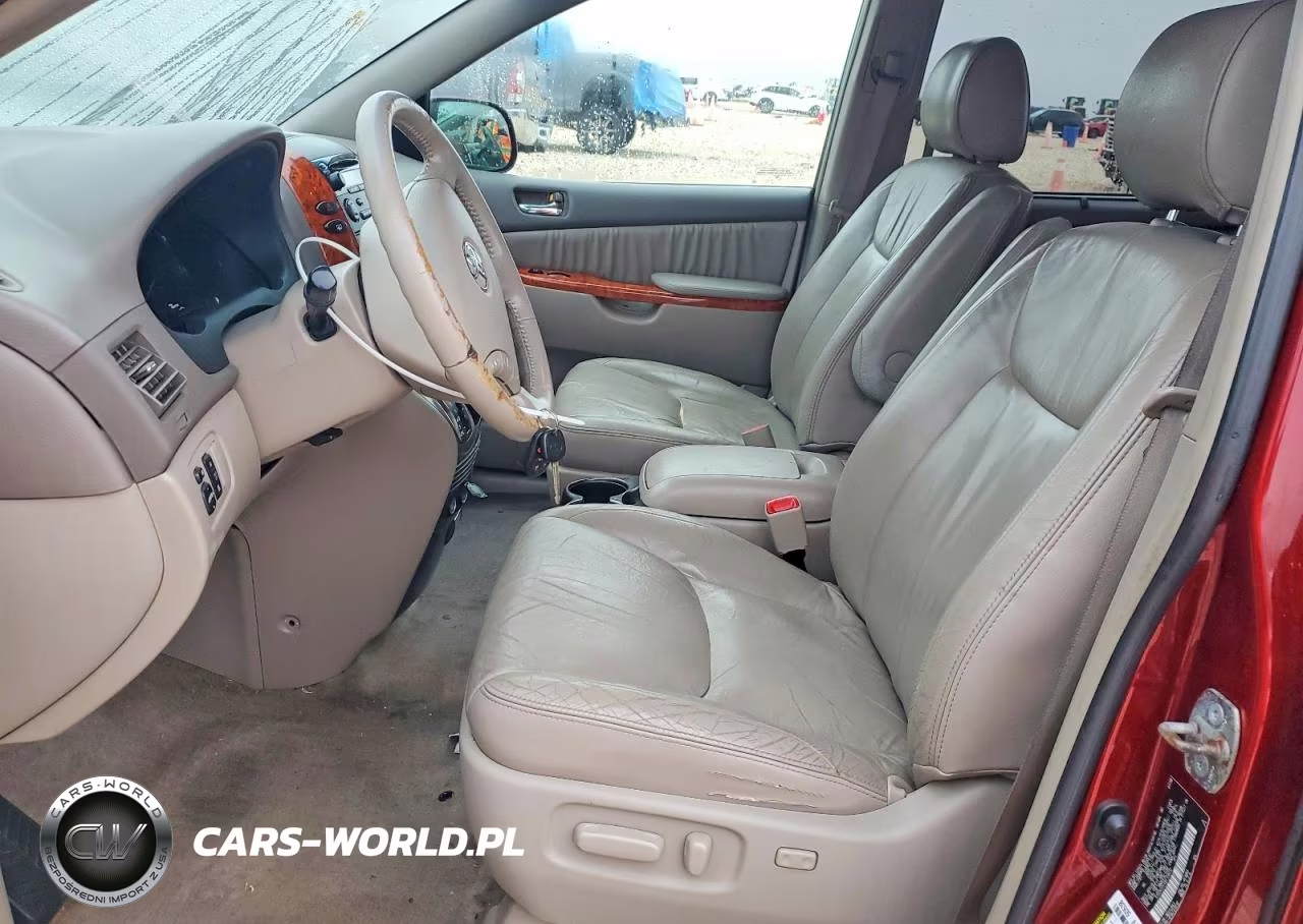 2008 Toyota Sienna Xle VIN:5TDZK22C48S158032 - 7