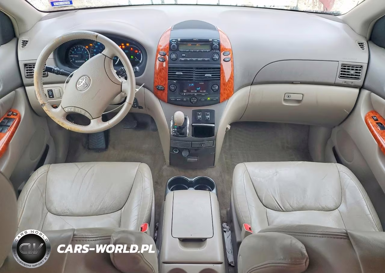 2008 Toyota Sienna Xle VIN:5TDZK22C48S158032 - 8