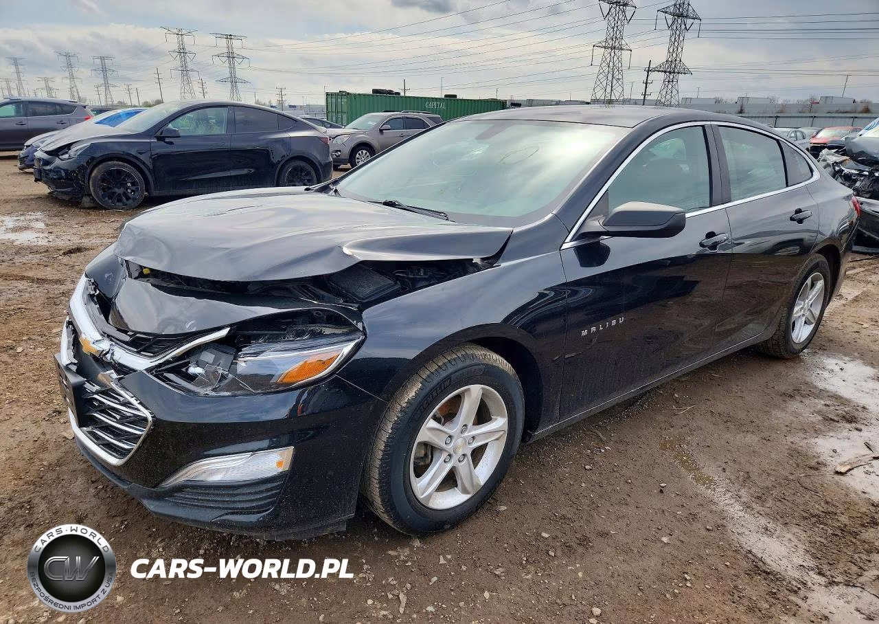2019 Chevrolet Malibu Ls