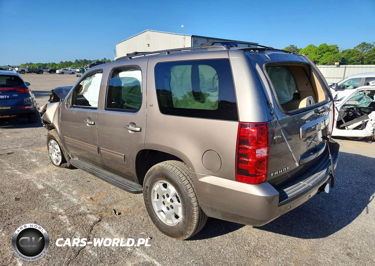 2011 Chevrolet Tahoe K1500 Lt VIN:1GNSKBE02BR373814 - 2