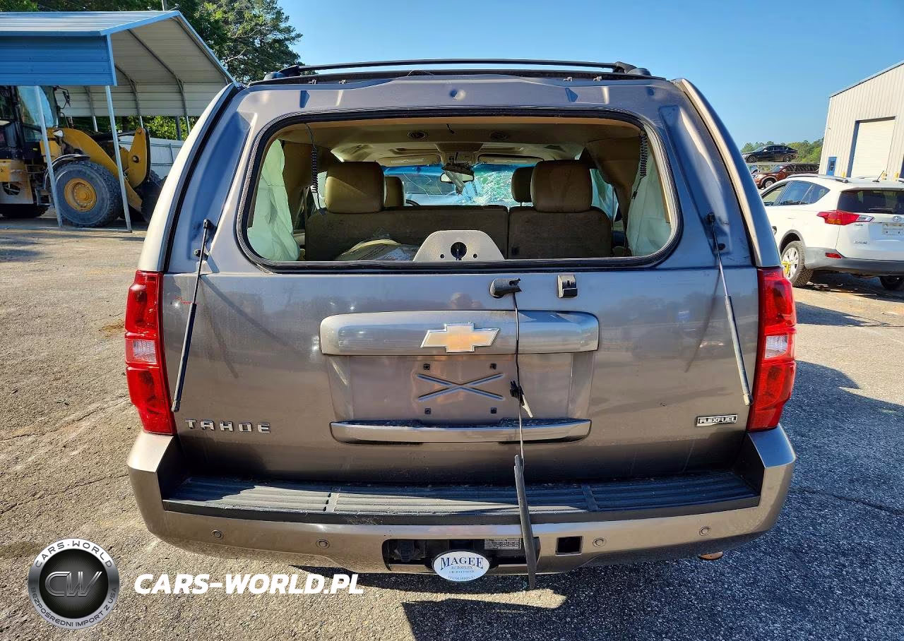 2011 Chevrolet Tahoe K1500 Lt VIN:1GNSKBE02BR373814 - 6