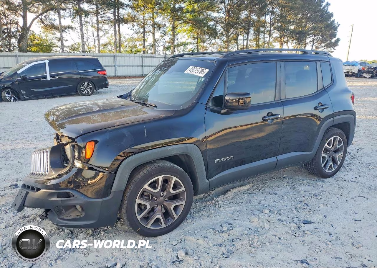2018 Jeep Renegade Latitude