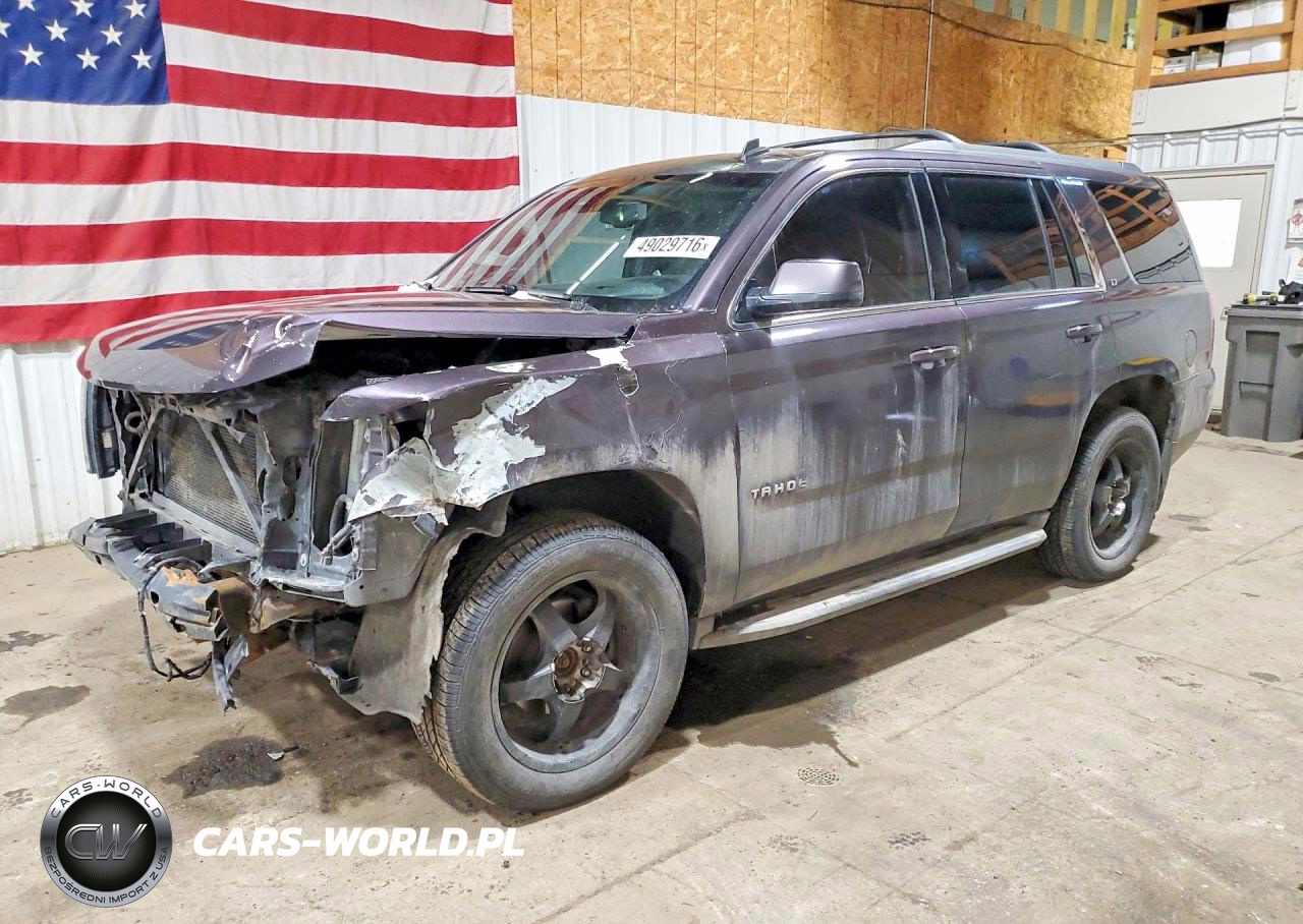 2015 Chevrolet Tahoe K1500 Lt