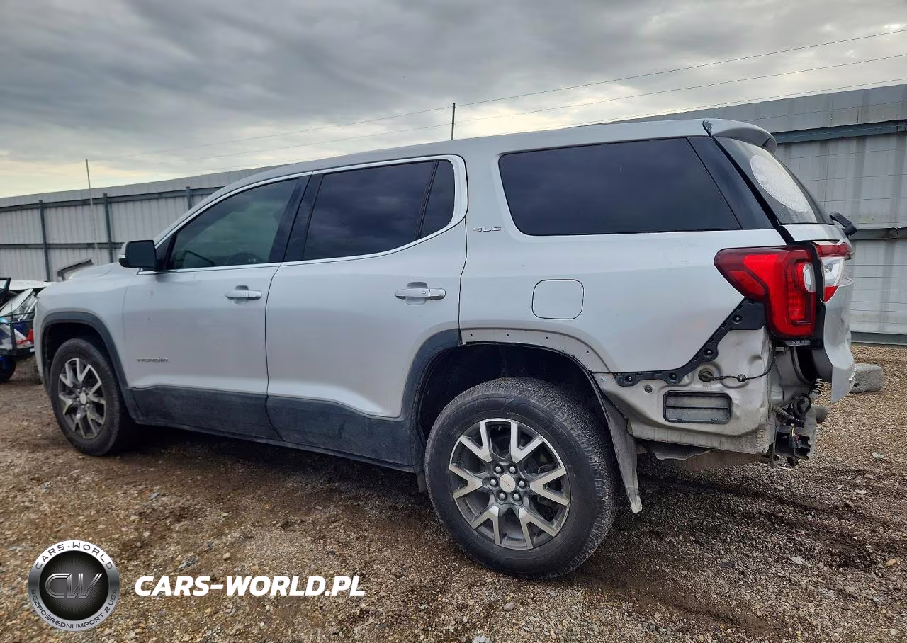 2020 GMC Acadia Sle VIN:1GKKNKLA8LZ166698 - 2
