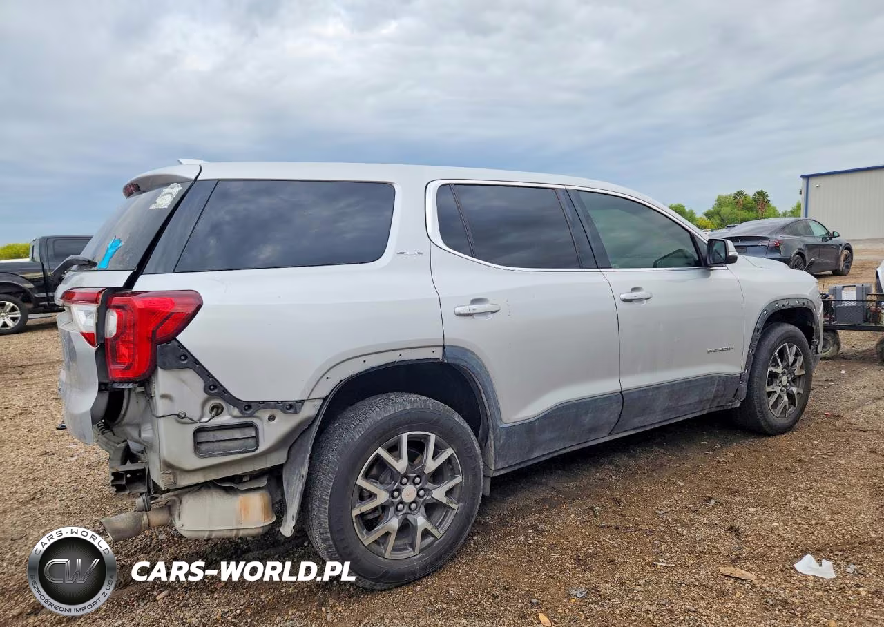2020 GMC Acadia Sle VIN:1GKKNKLA8LZ166698 - 3