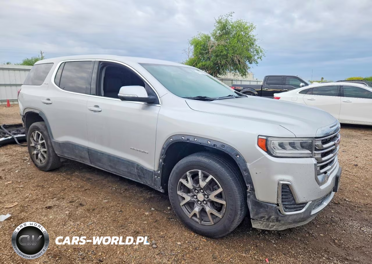 2020 GMC Acadia Sle VIN:1GKKNKLA8LZ166698 - 4
