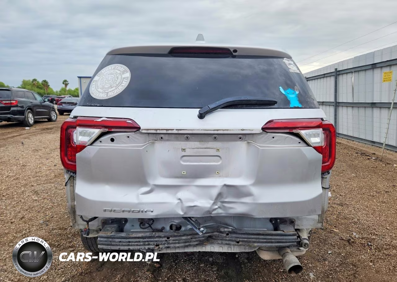 2020 GMC Acadia Sle VIN:1GKKNKLA8LZ166698 - 6