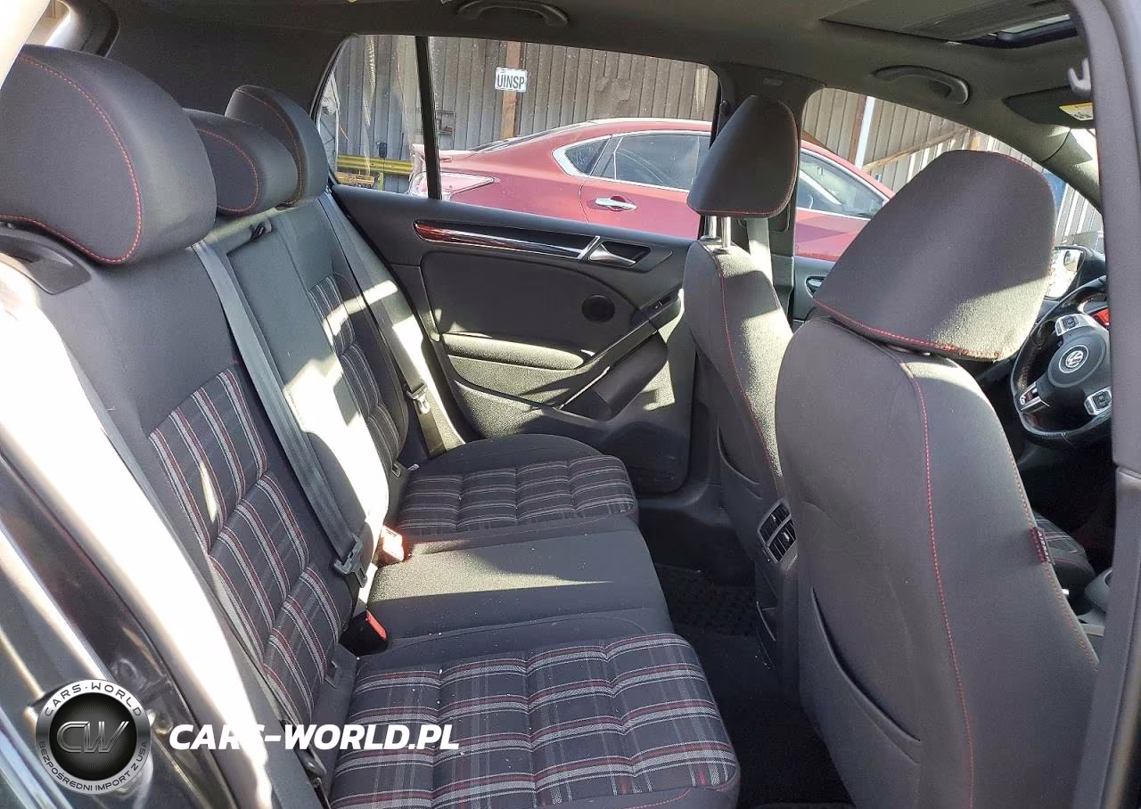 2013 Volkswagen Gti VIN:WVWHV7AJ7DW125228 - 10