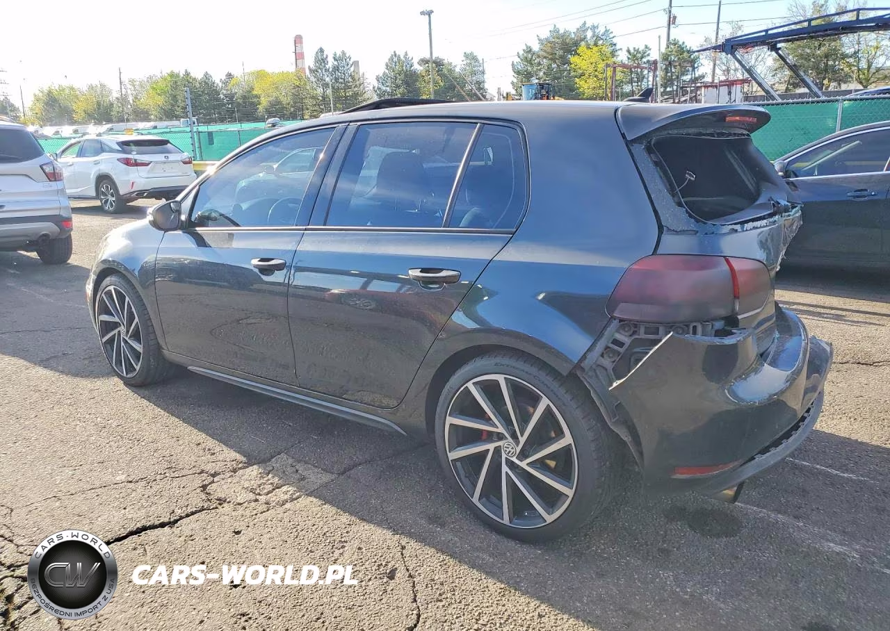 2013 Volkswagen Gti VIN:WVWHV7AJ7DW125228 - 2