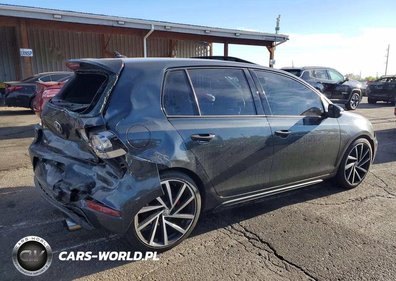 2013 Volkswagen Gti VIN:WVWHV7AJ7DW125228 - 3