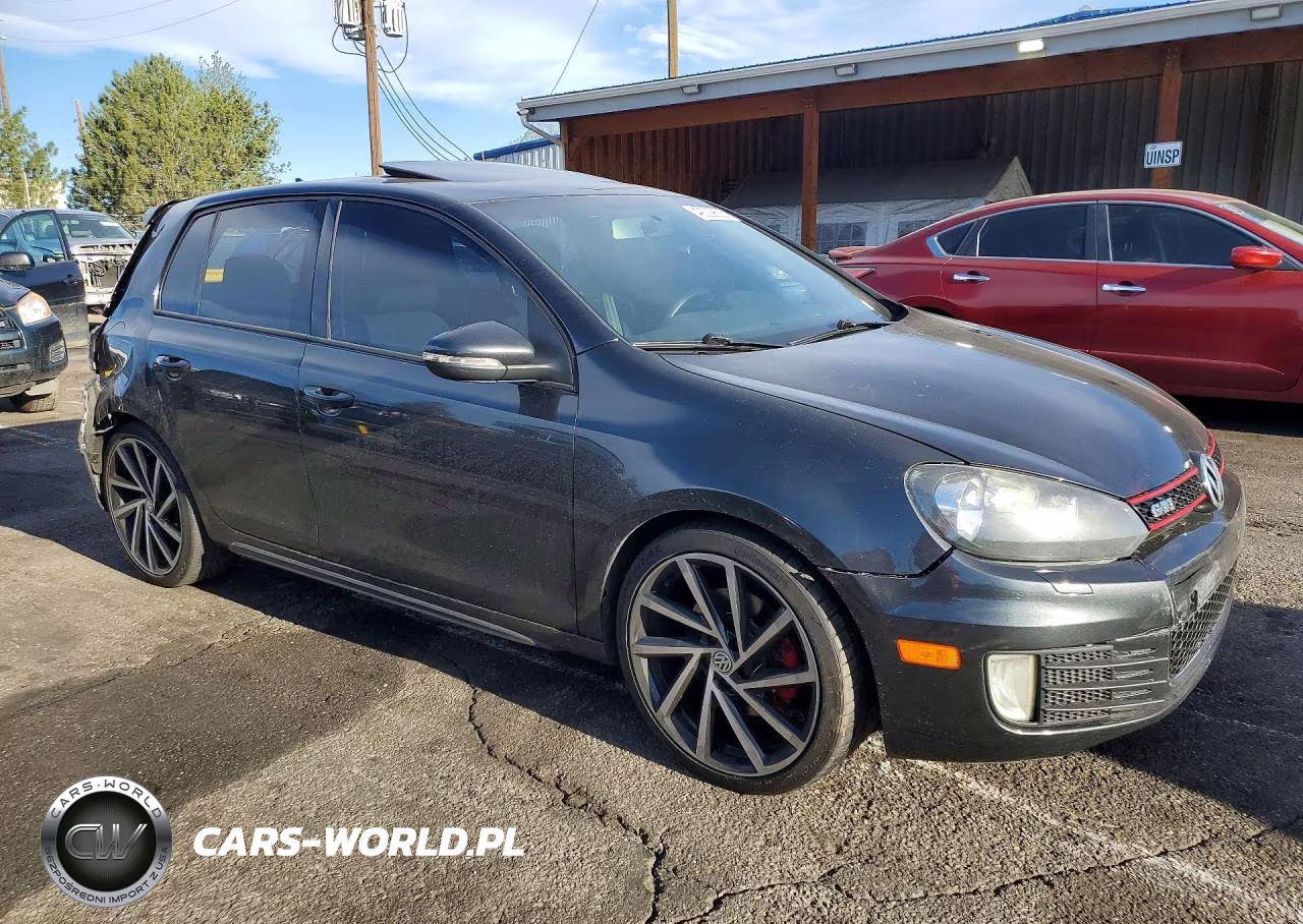 2013 Volkswagen Gti VIN:WVWHV7AJ7DW125228 - 4