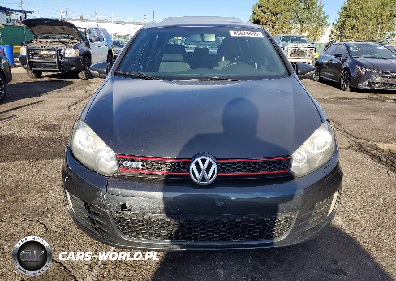2013 Volkswagen Gti VIN:WVWHV7AJ7DW125228 - 5