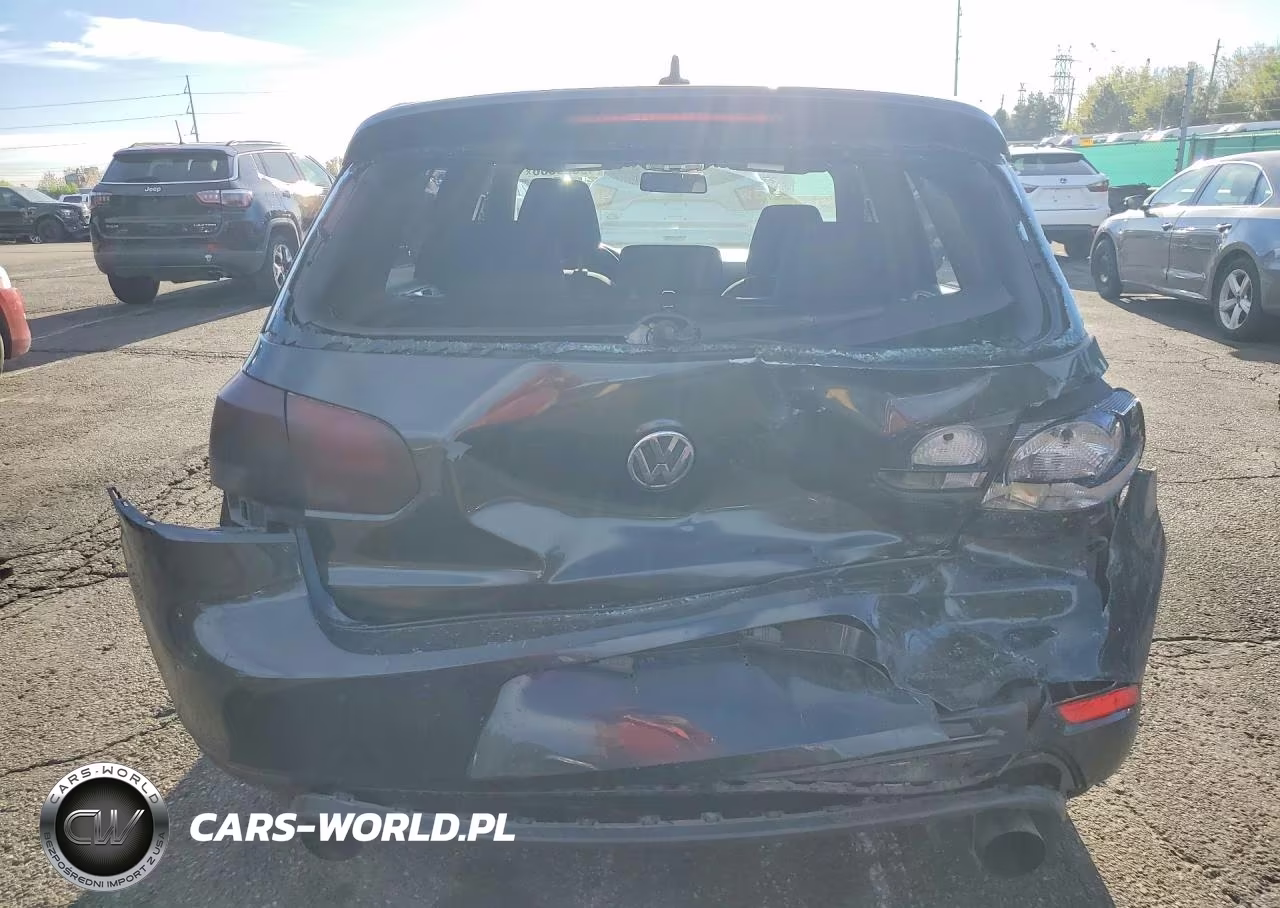 2013 Volkswagen Gti VIN:WVWHV7AJ7DW125228 - 6