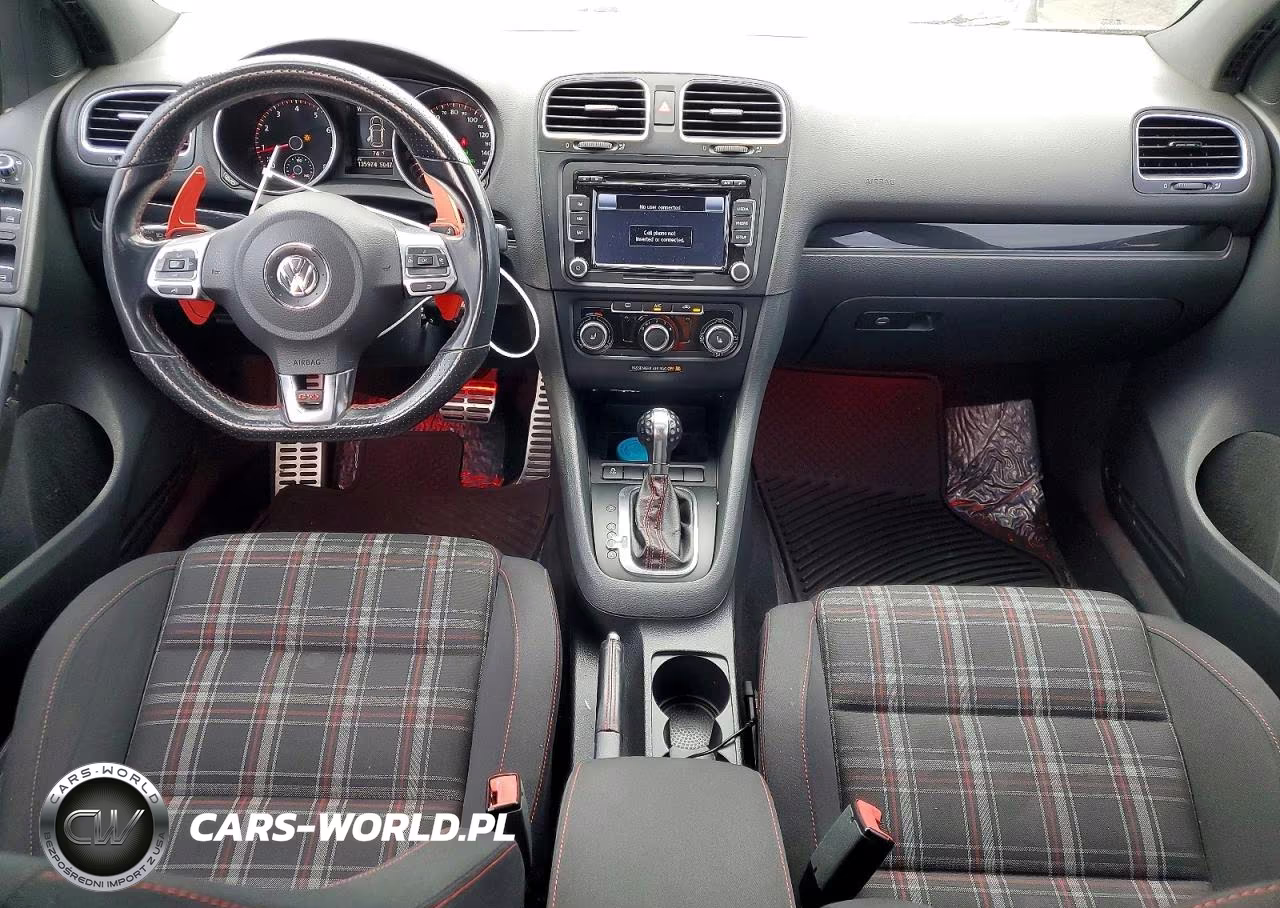 2013 Volkswagen Gti VIN:WVWHV7AJ7DW125228 - 8