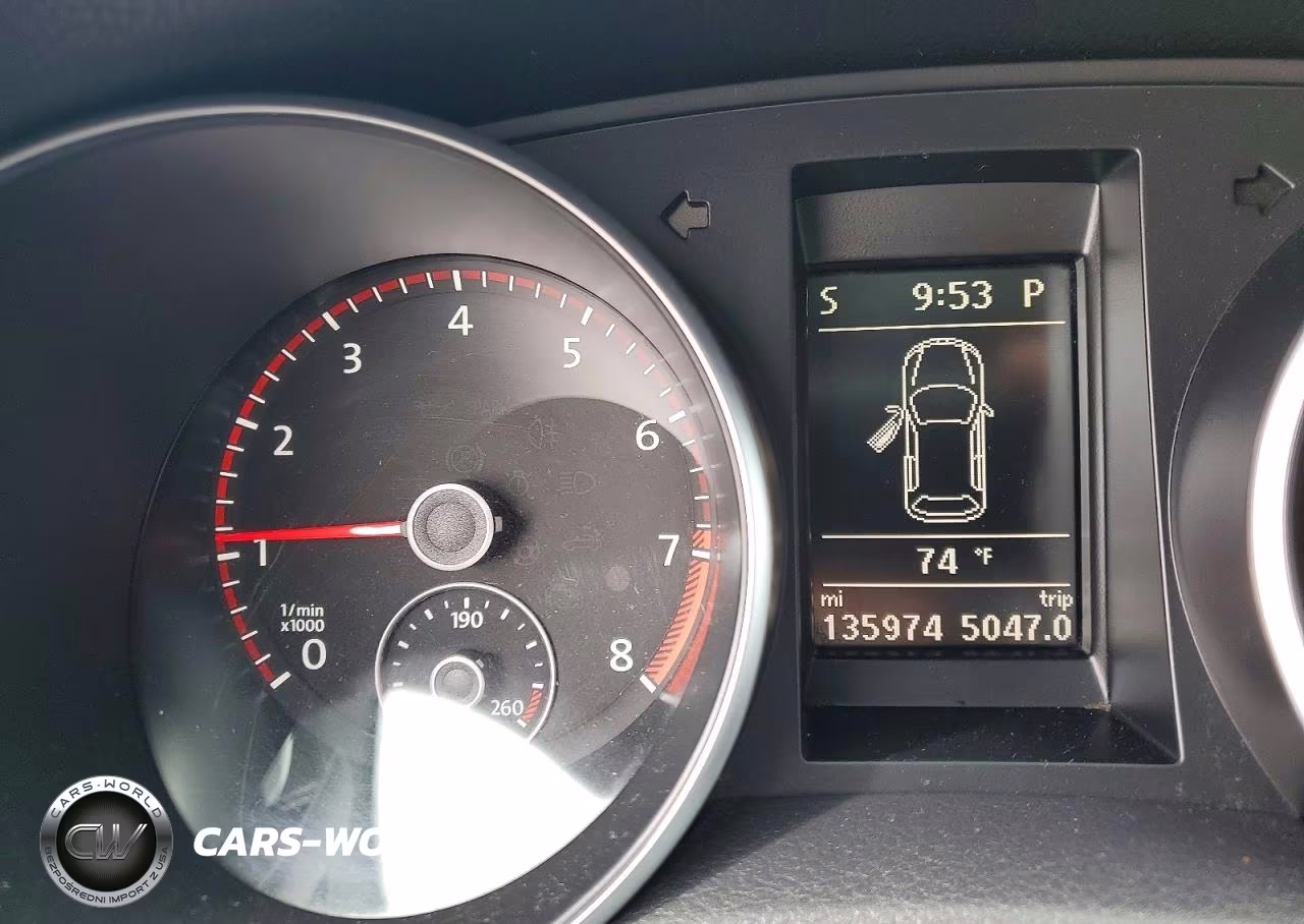 2013 Volkswagen Gti VIN:WVWHV7AJ7DW125228 - 9