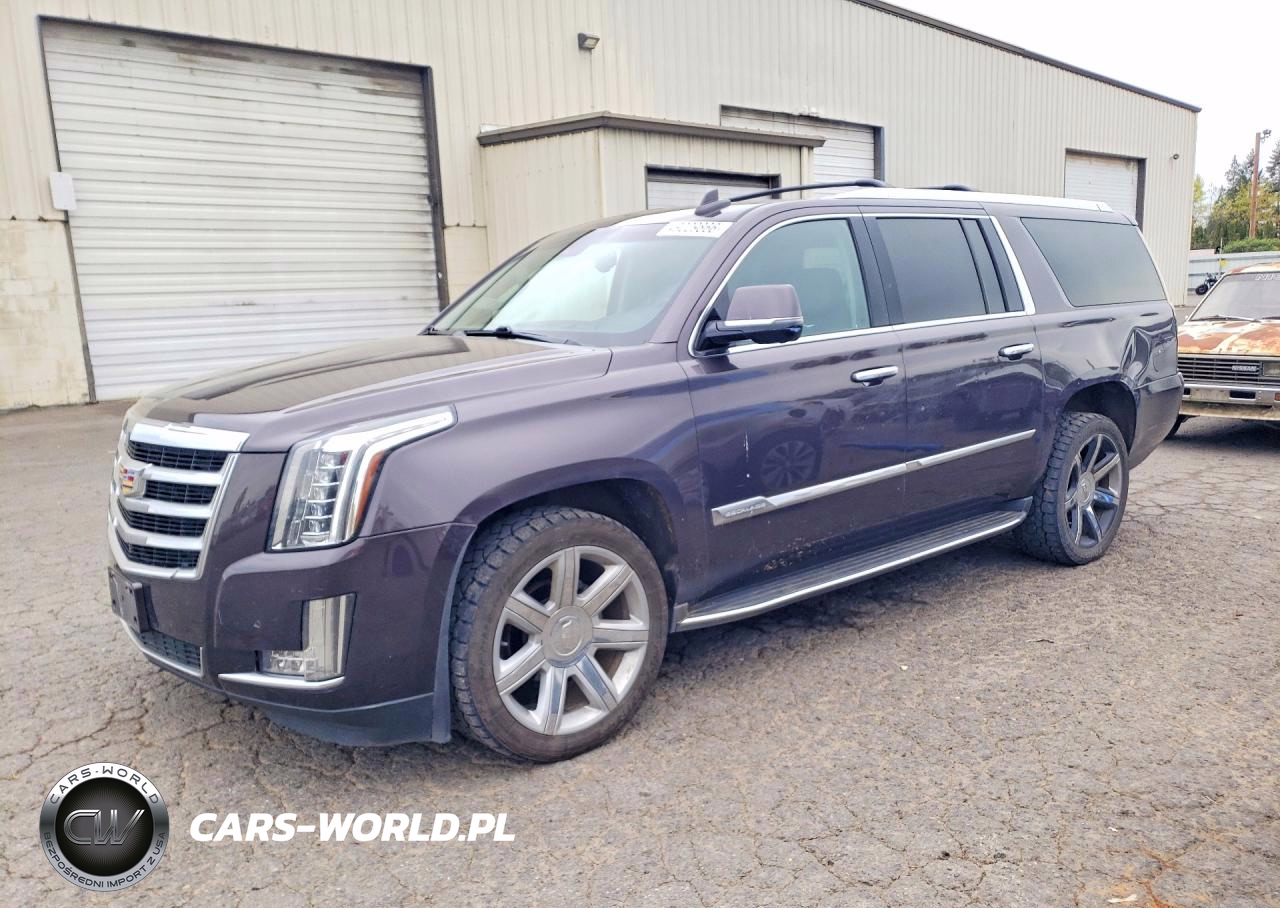 2016 Cadillac Escalade Esv Luxury