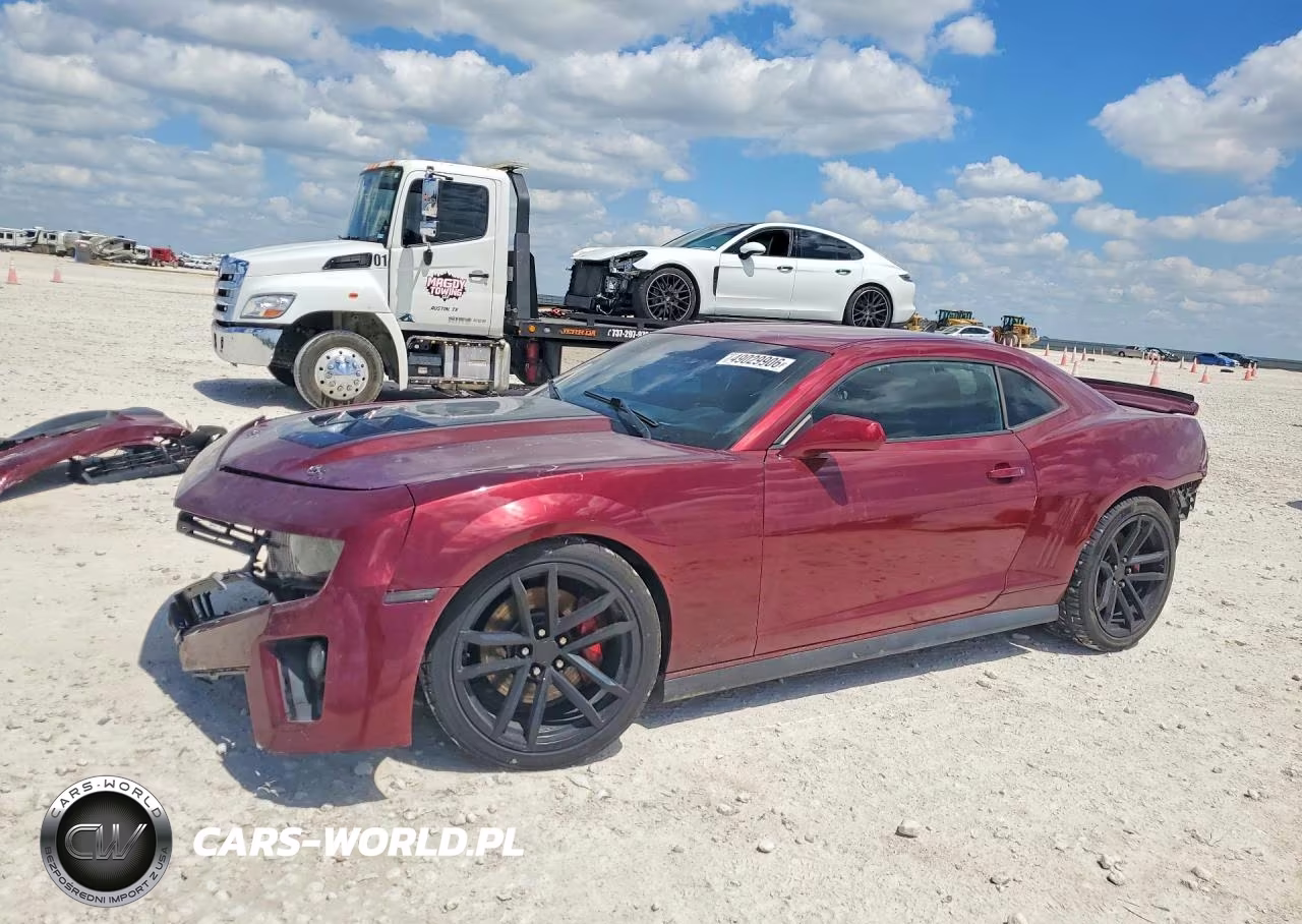 2011 Chevrolet Camaro 2Ss – zdjęcie 1 z 13