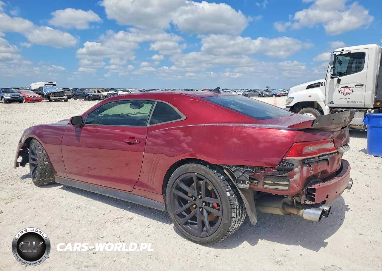 2011 Chevrolet Camaro 2Ss VIN:2G1FK1EJ4B9103919 - 2