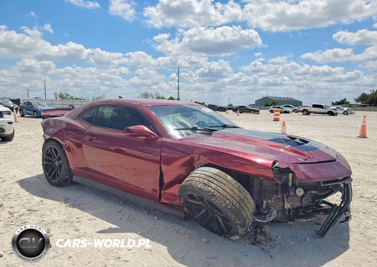 2011 Chevrolet Camaro 2Ss VIN:2G1FK1EJ4B9103919 - 4