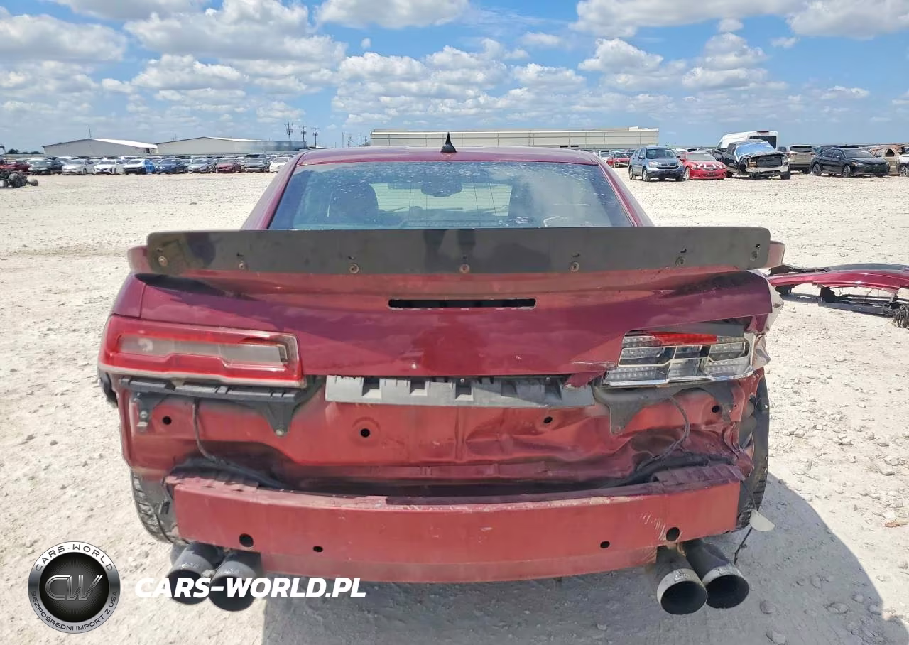 2011 Chevrolet Camaro 2Ss VIN:2G1FK1EJ4B9103919 - 6
