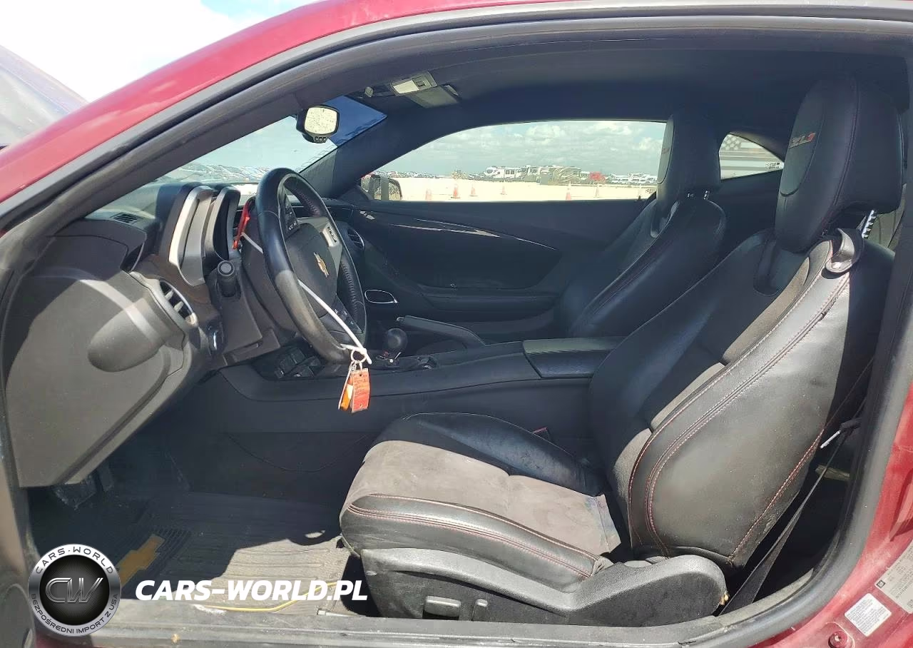 2011 Chevrolet Camaro 2Ss VIN:2G1FK1EJ4B9103919 - 7