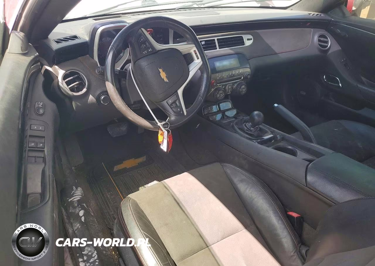 2011 Chevrolet Camaro 2Ss VIN:2G1FK1EJ4B9103919 - 8
