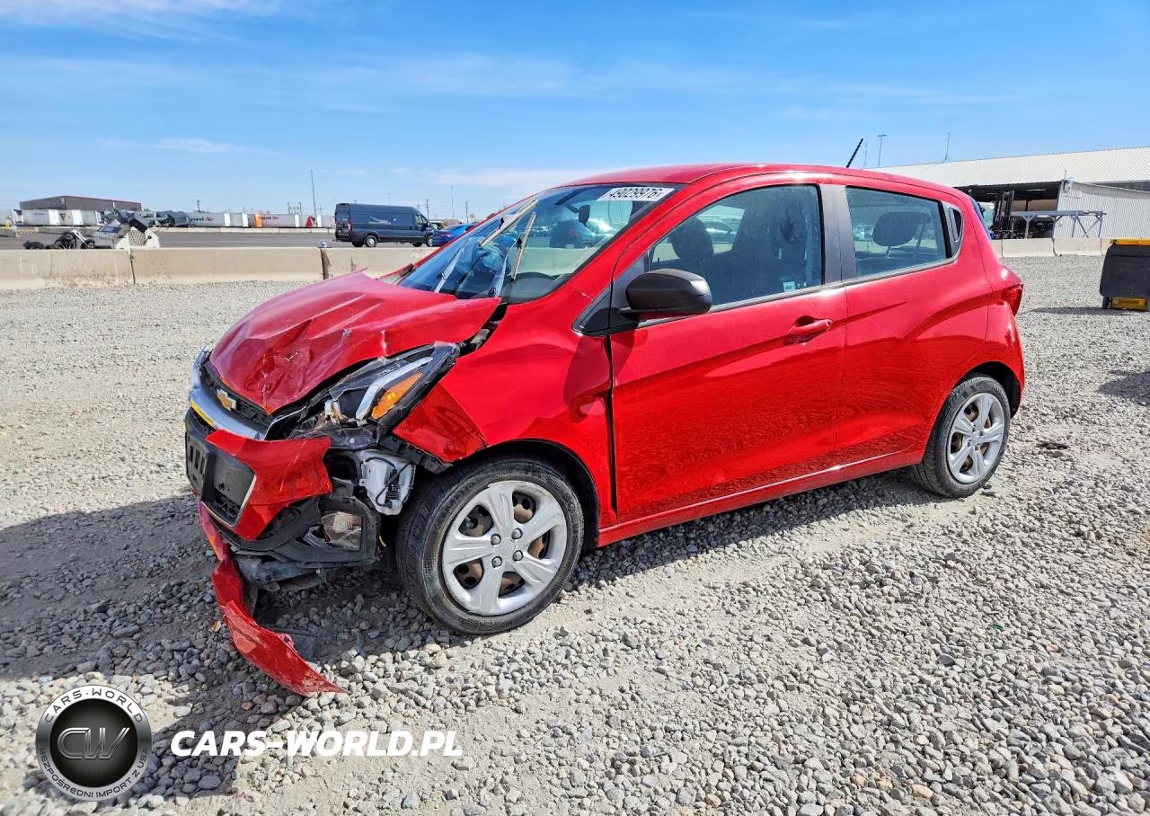 2020 Chevrolet Spark Ls