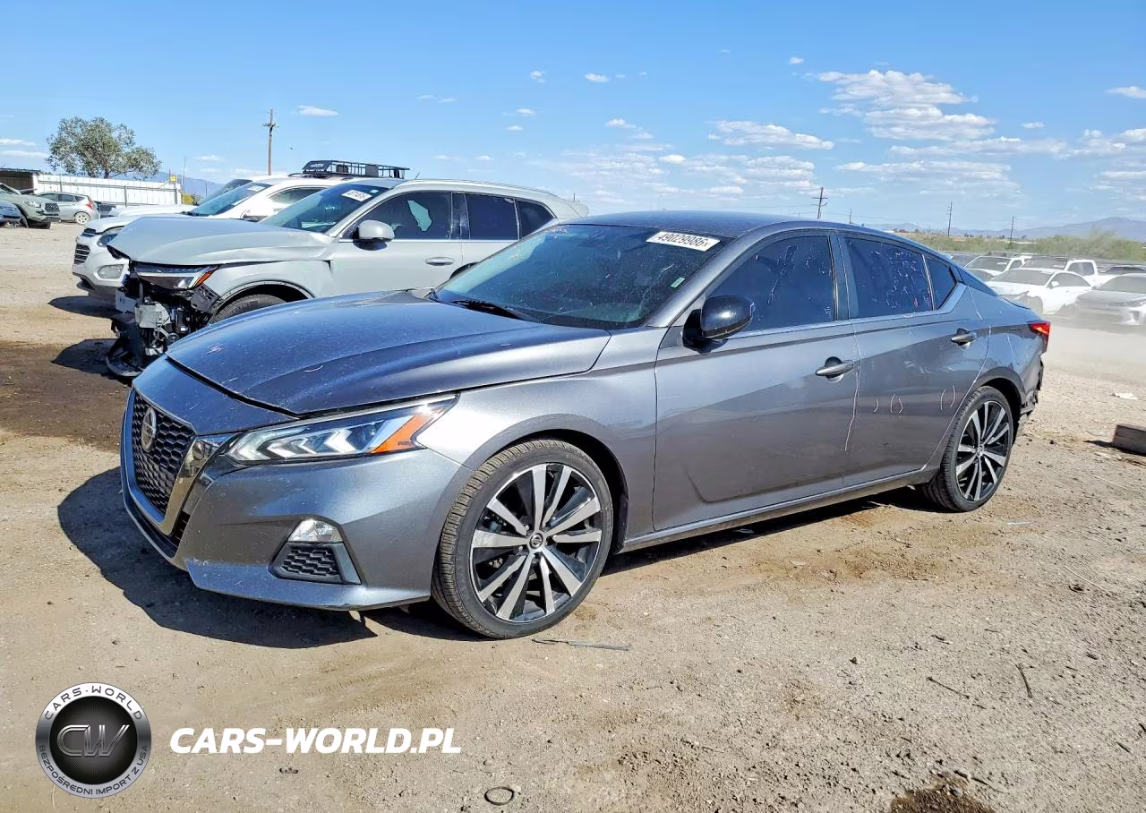 2021 Nissan Altima 2.5 Sr