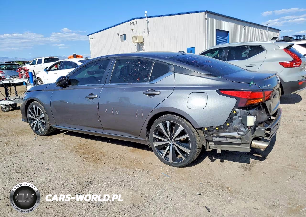 2021 Nissan Altima 2.5 Sr VIN:1N4BL4CV7MN386994 - 2