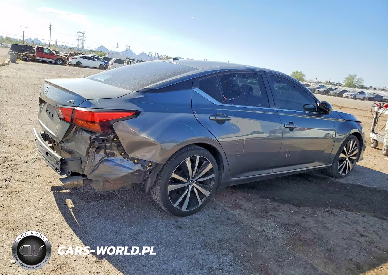 2021 Nissan Altima 2.5 Sr VIN:1N4BL4CV7MN386994 - 3