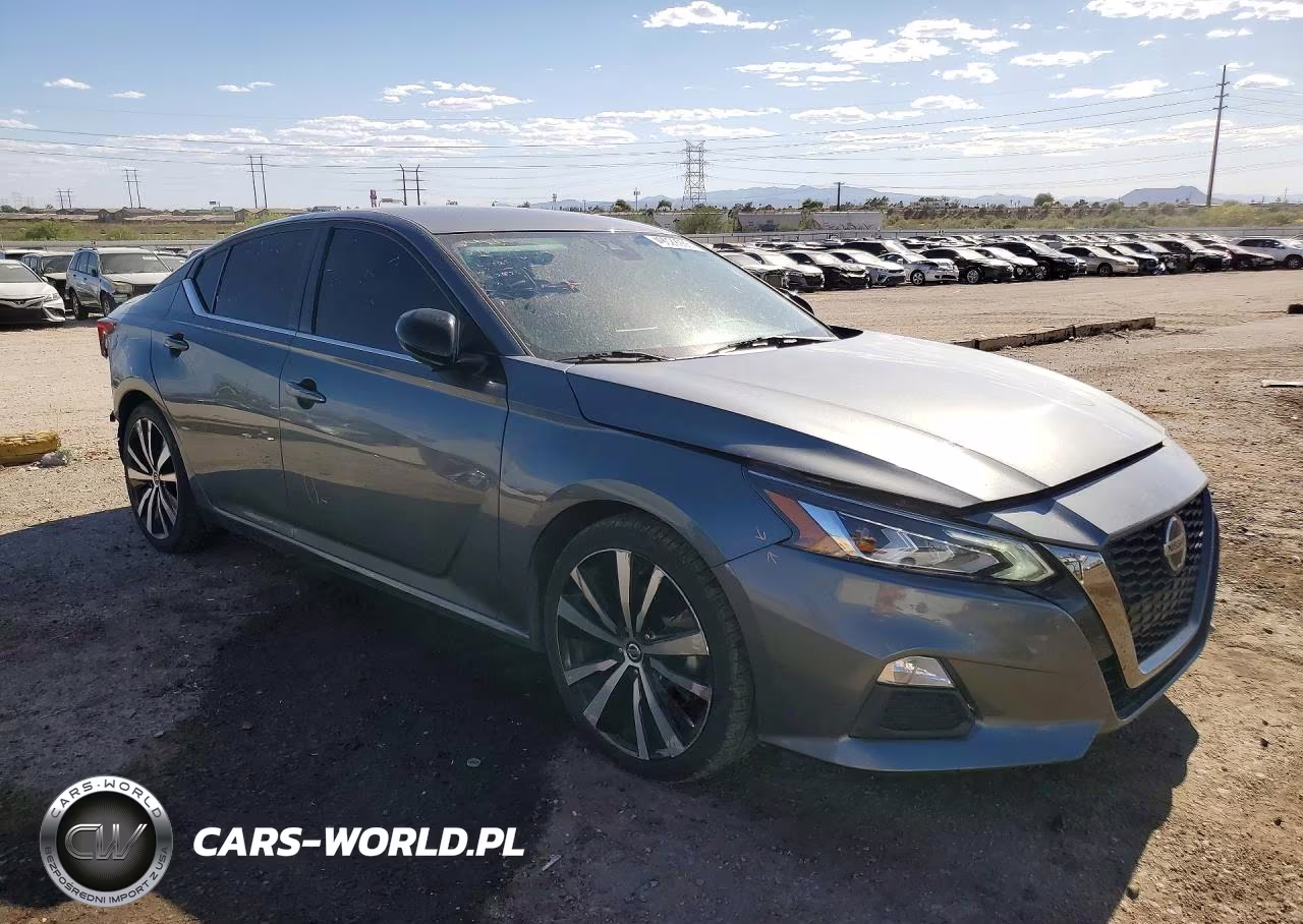 2021 Nissan Altima 2.5 Sr VIN:1N4BL4CV7MN386994 - 4