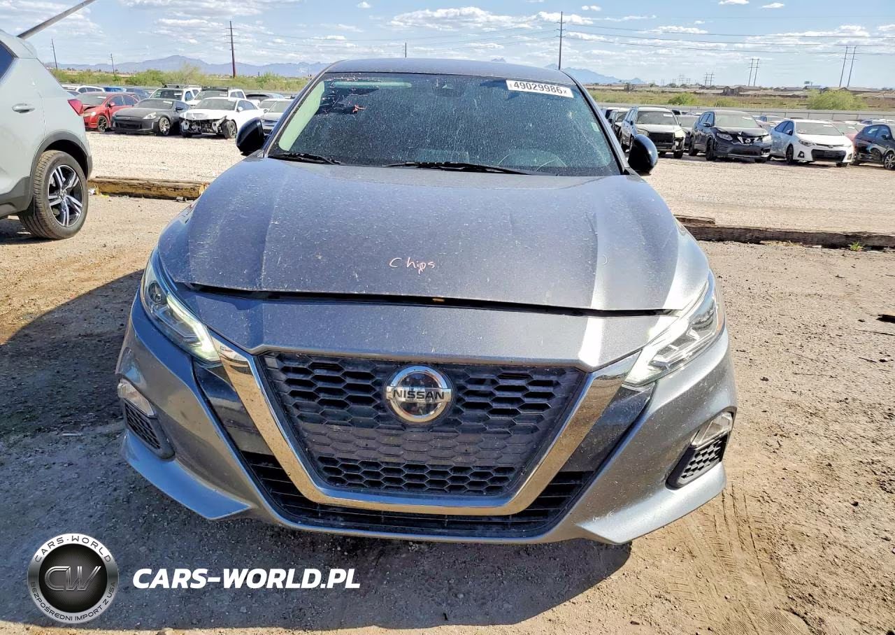 2021 Nissan Altima 2.5 Sr VIN:1N4BL4CV7MN386994 - 5
