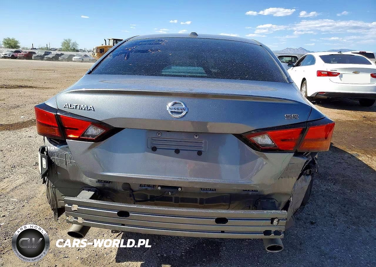 2021 Nissan Altima 2.5 Sr VIN:1N4BL4CV7MN386994 - 6