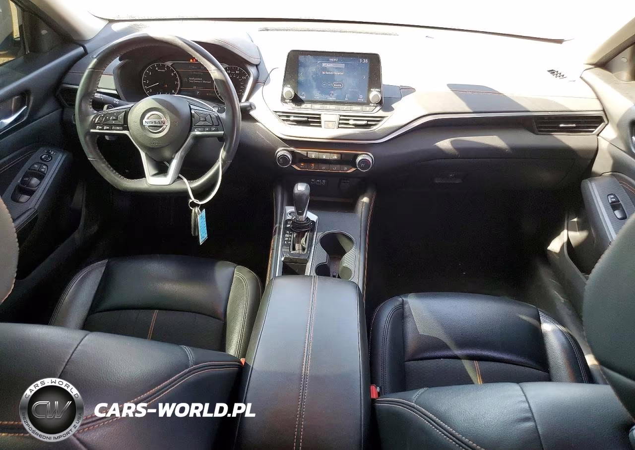 2021 Nissan Altima 2.5 Sr VIN:1N4BL4CV7MN386994 - 8