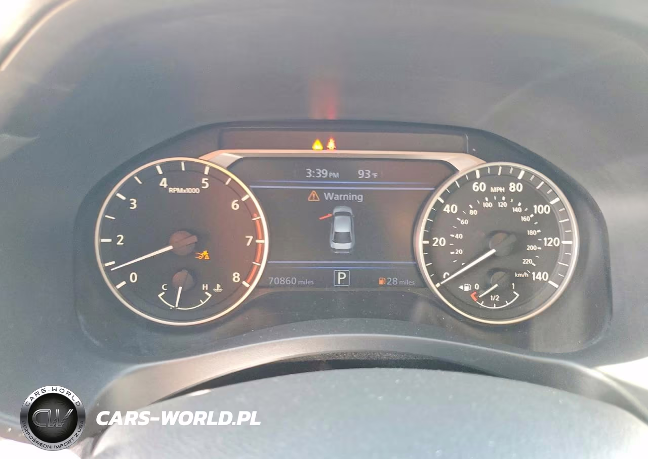 2021 Nissan Altima 2.5 Sr VIN:1N4BL4CV7MN386994 - 9