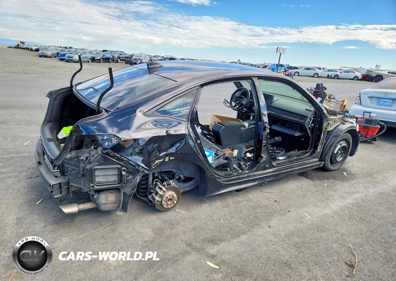 2022 Honda Civic Sport VIN:2HGFE2F55NH562720 - 3