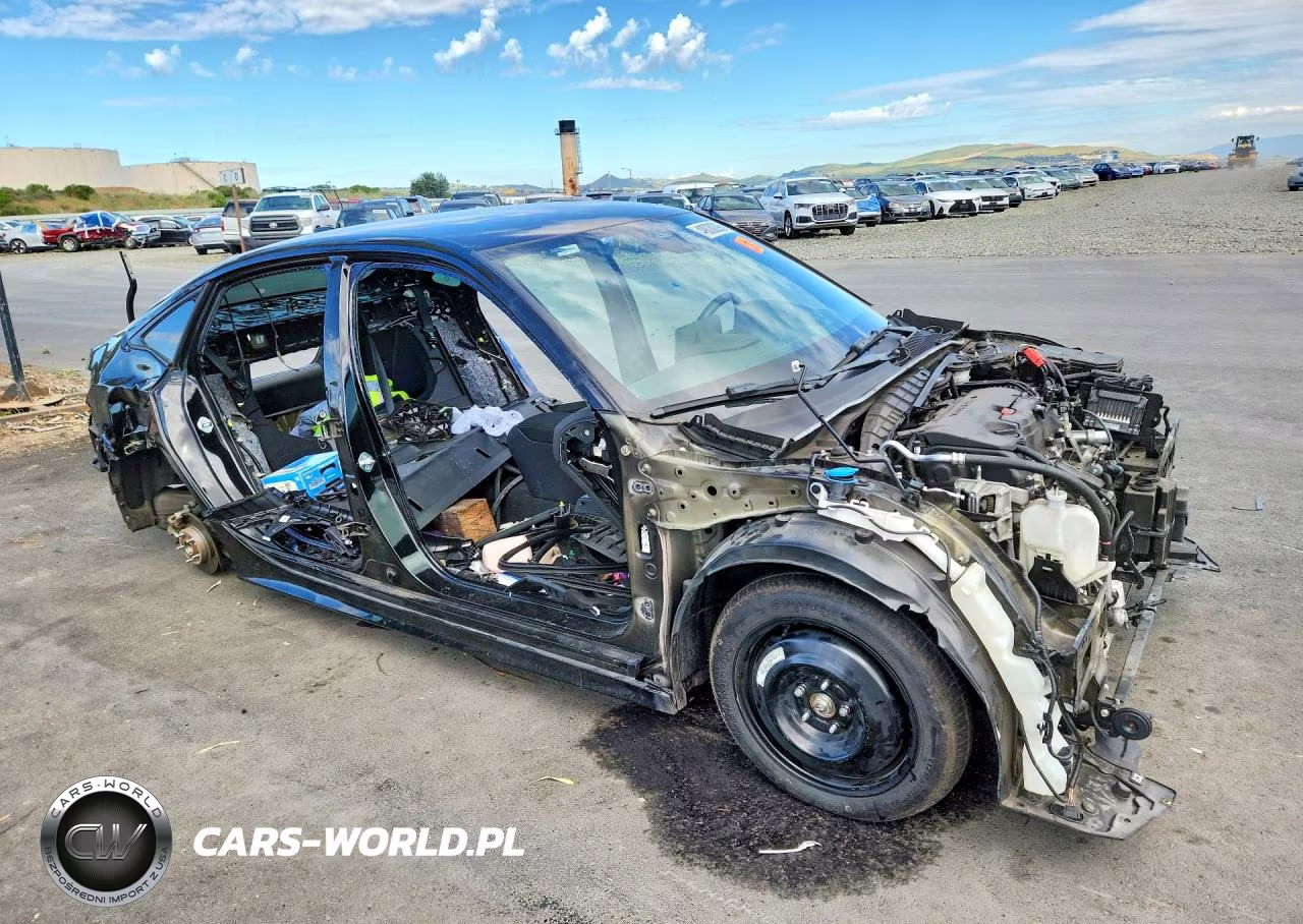 2022 Honda Civic Sport VIN:2HGFE2F55NH562720 - 4