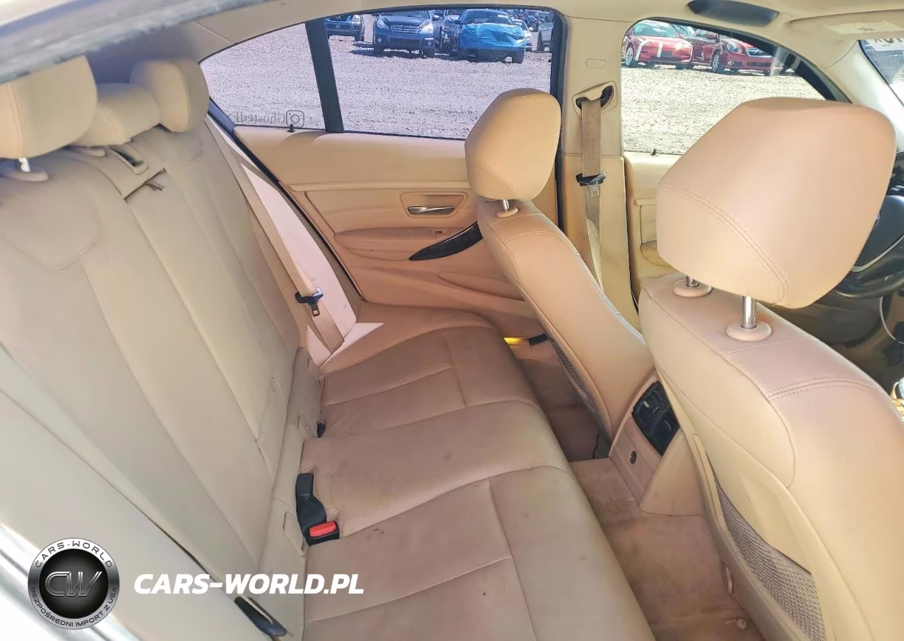 2013 BMW 328 I VIN:WBA3A5C51DF350915 - 10