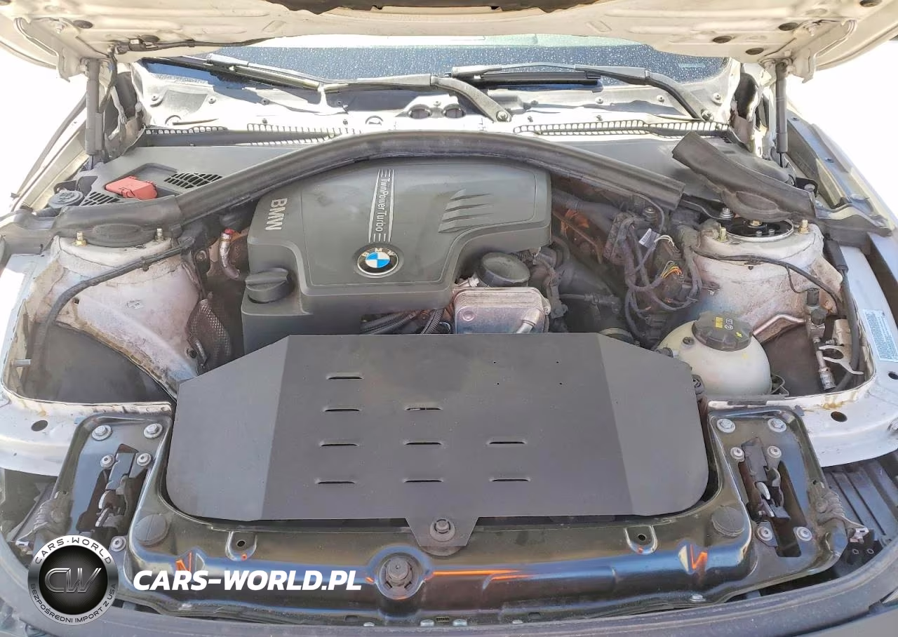 2013 BMW 328 I VIN:WBA3A5C51DF350915 - 11
