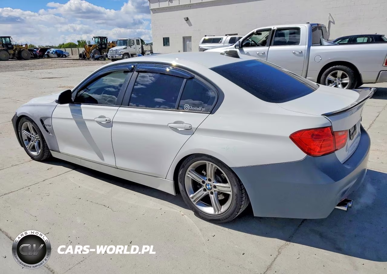 2013 BMW 328 I VIN:WBA3A5C51DF350915 - 2
