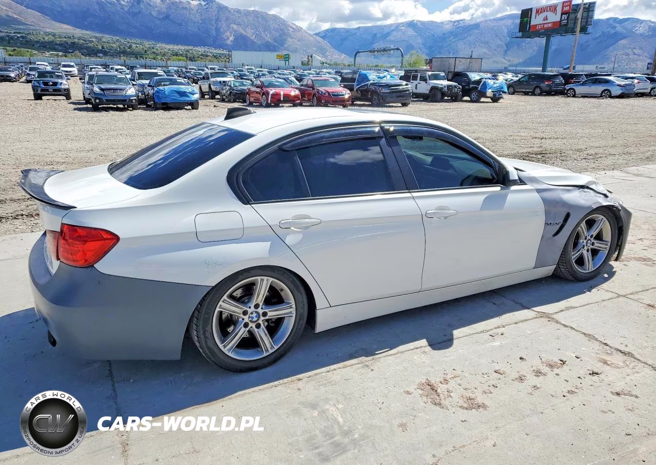 2013 BMW 328 I VIN:WBA3A5C51DF350915 - 3
