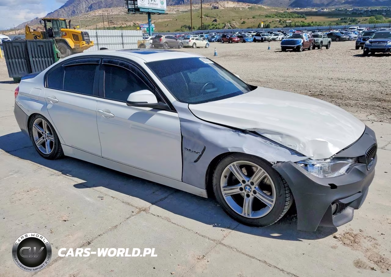 2013 BMW 328 I VIN:WBA3A5C51DF350915 - 4